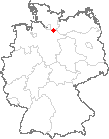 Karte Barum, Kreis Lüneburg